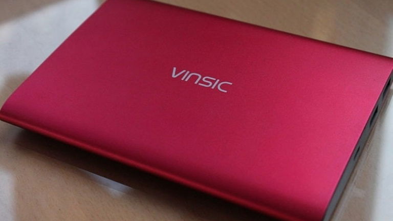 Vinsic 15000 mAh, análisis de una de las baterías externas más elegantes del mercado