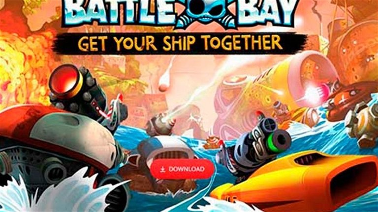 Battle Bay aterriza para Android, un juego multijugador de los creadores de Angry Birds