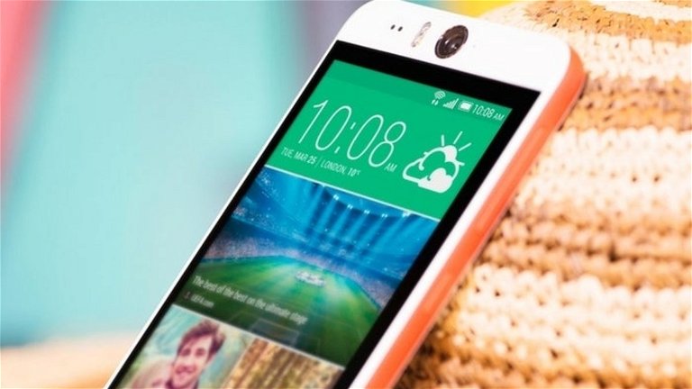 HTC Desire Eye empieza a recibir Android Marshmallow