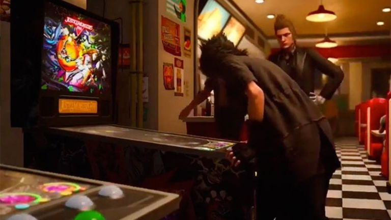 Final Fantasy XV también llegará a tu teléfono con un juego de pinball
