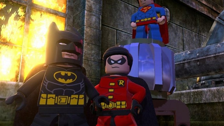 LEGO Batman: DC Super Heroes, las desventuras de unos superhéroes desternillantes