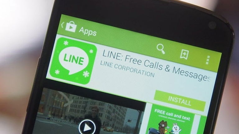 Ahora puedes usar hashtags y mencionar en LINE