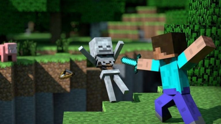 Podrás jugar a Minecraft en realidad virtual con Samsung Gear VR muy pronto