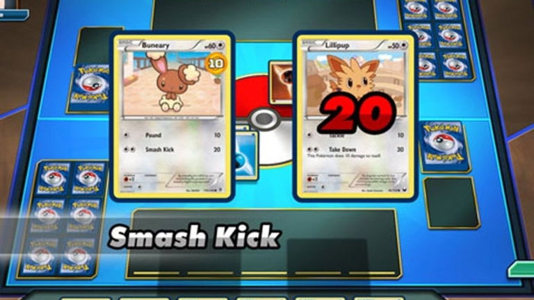 Pokémon Trading Card Game aterriza sólo para las tablets Android