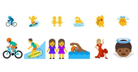 Descubre los nuevos y rediseñados emojis de Android N