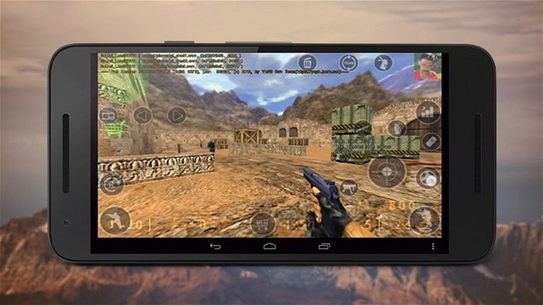 Cómo jugar a Counter Strike original en tu teléfono o tablet Android