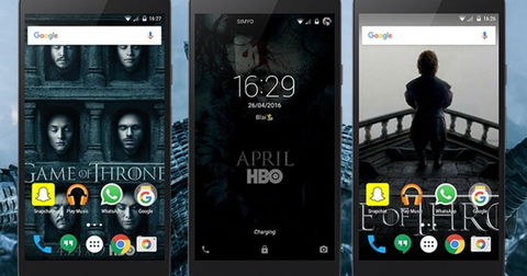 Juego de Tronos: Descarga los mejores fondos de pantalla para tu móvil o tablet