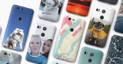 Google introduce Live Cases, las fundas personalizables para los Nexus