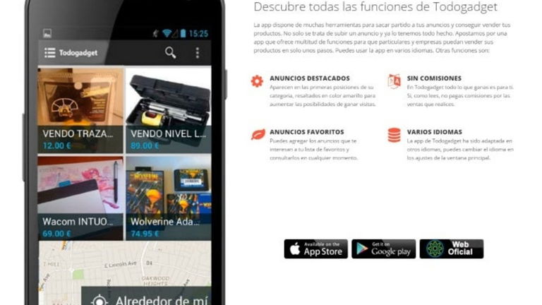 Todogadget, la mejor aplicación de compraventa online para tu dispositivo Android