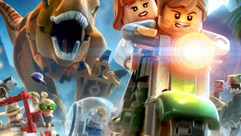LEGO Jurassic World llega a la Google Play Store rugiendo con fuerza