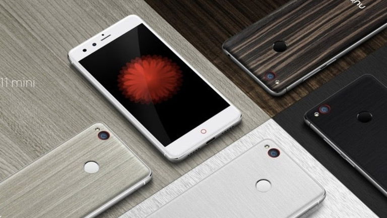 Nubia Z11 Mini S, un gama media con cuerpo metálico y 22,5 megapíxeles