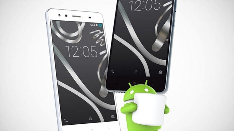 El BQ Aquaris X5 se actualiza a Android 6.0.1 Marshmallow
