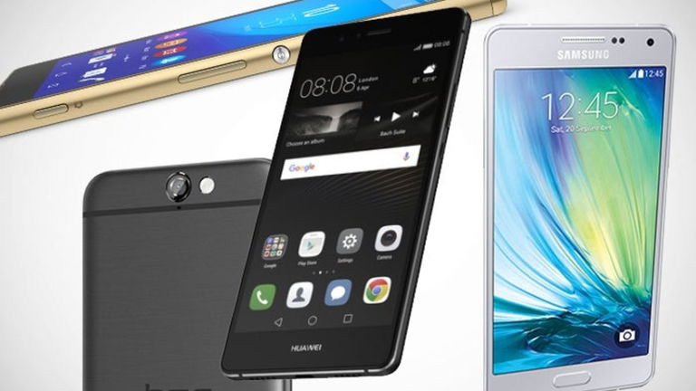 Comparativa: Huawei P9 Lite frente a algunos de sus rivales
