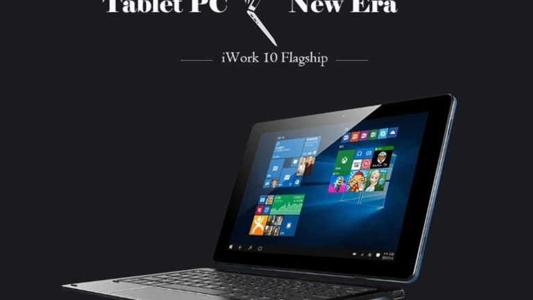 Cube iWork 10: un atractivo 2 en 1 por solo 163 euros
