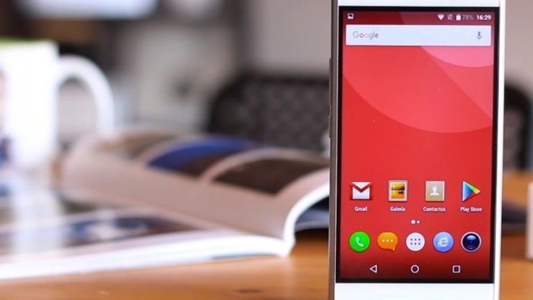 Doogee Y300, analizamos un terminal con un diseño bonito y un precio muy atractivo