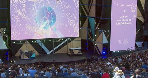 Revive el Google I/O desde su primera conferencia hasta el final y hasta en 360 grados