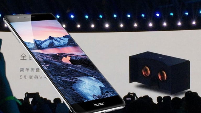 Honor V8 y Honor VR, el nuevo tope de gama de Honor viene con gafas de realidad virtual