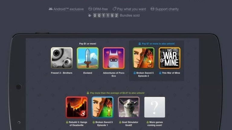 El Humble Mobile Bundle 18 te ofrece grandes títulos a un precio irrisorio