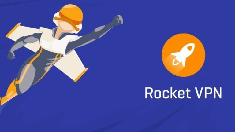 Rocket VPN, mantén el anonimato con tu teléfono mientras navegas por Internet