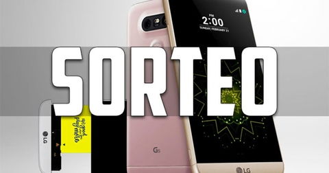 ¡Participa en este sorteo y llévate totalmente gratis un flamante LG G5!