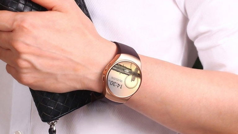 Un smartwatch gamer, la patente loca del día