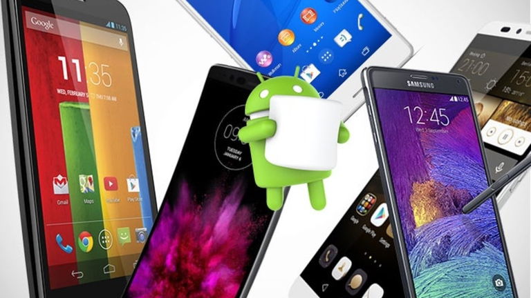 Estos son los terminales que faltan por actualizar a Android Marshmallow
