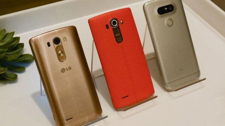 El problema de la gama alta de LG: Mucho hardware con un diseño que no convence