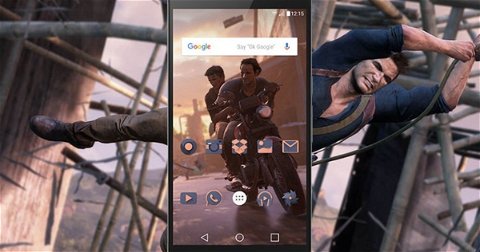 Tunea tu Android al estilo Uncharted 4: El desenlace del ladrón