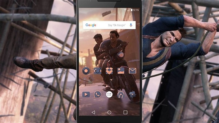 Tunea tu Android al estilo Uncharted 4: El desenlace del ladrón
