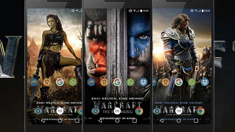 Tunea tu Android edición Warcraft: El Orígen