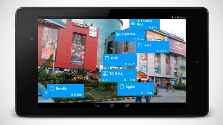 World Around Me, una aplicación con la que podrás conocer todo lo que te rodea