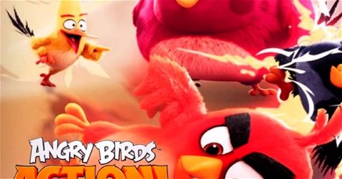 Angry Birds Action! Disfruta de nuevo de una mítica saga