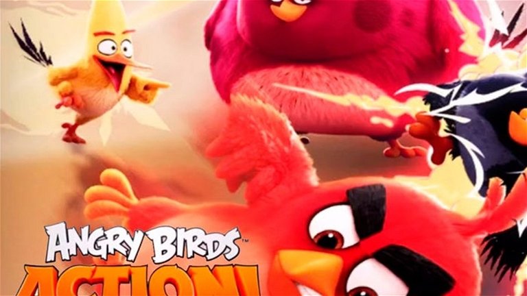 Angry Birds Action! Disfruta de nuevo de una mítica saga