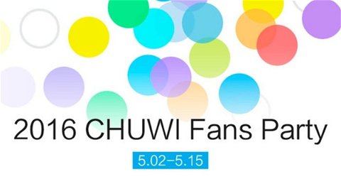Chuwi celebra su 12 aniversario con un gran sorteo y tentadoras ofertas