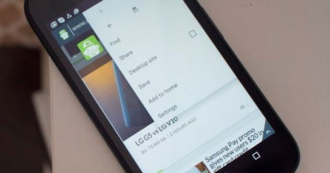 Gello, el nuevo navegador web basado en Chromium para CyanogenMod 13