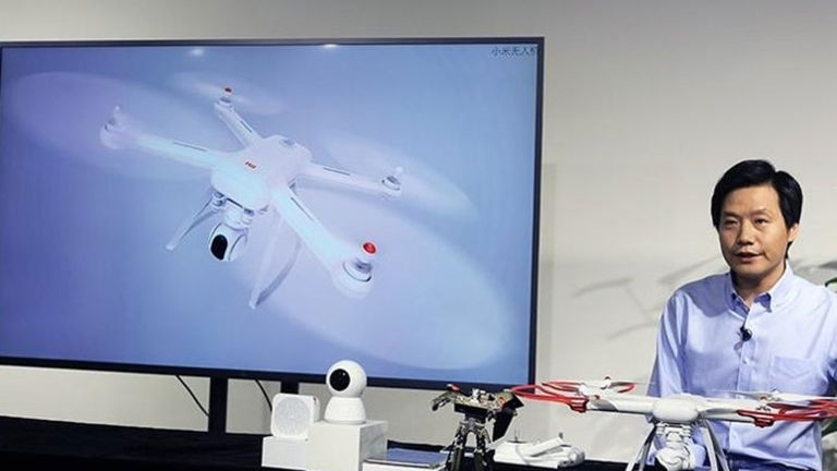 Xiaomi mi Drone, graba tus vuelos a resolución 4K con el primer dron modular