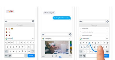 Gboard, el teclado de Google con buscador integrado llega por fin a Android, ¡pruébalo ya!
