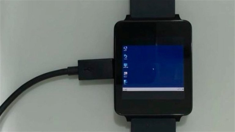 No te pierdas Windows 7 funcionando en un smartwatch, no imaginas en cuánto tiempo arranca