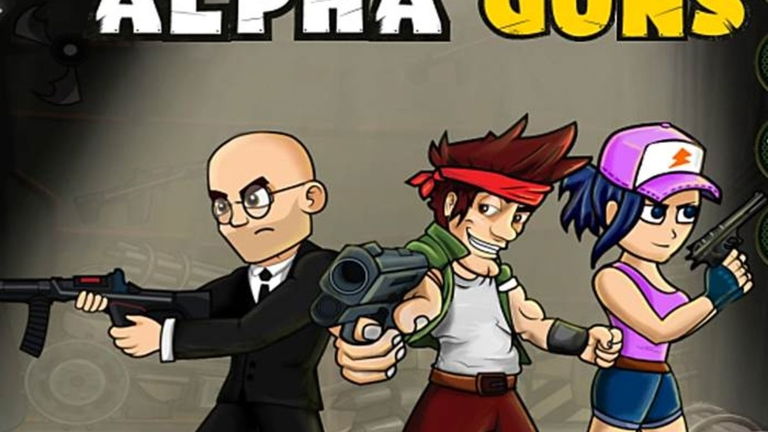 Alpha Guns, el juego que nos recuerda a antiguos clásicos