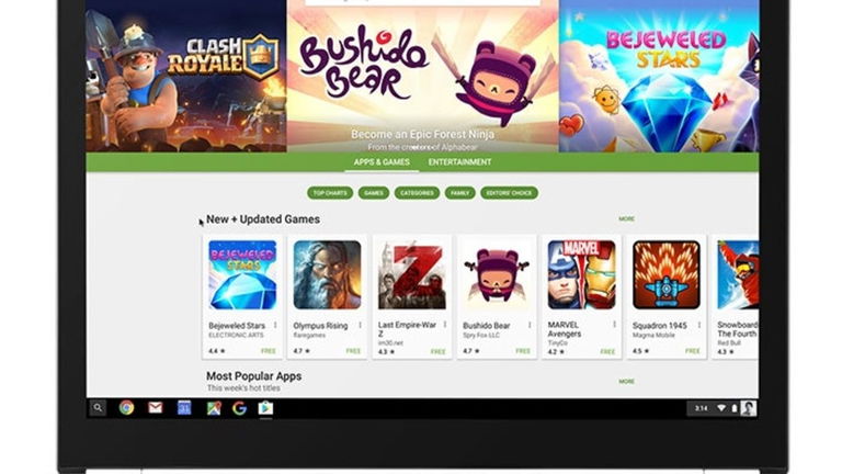 Cómo instalar y desinstalar aplicaciones Android en tu Chromebook