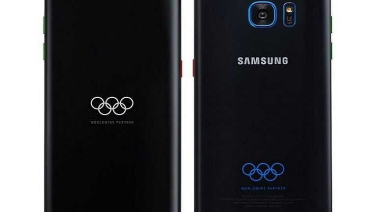 Samsung Galaxy S7 edge Olympic Edition: así luce el smartphone de las Olimpiadas