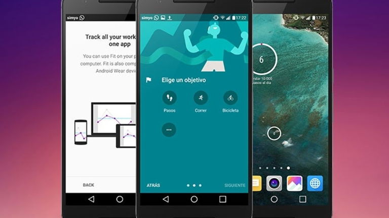 Google Fit se actualiza con una colorida interfaz, un nuevo widget y retos personalizables