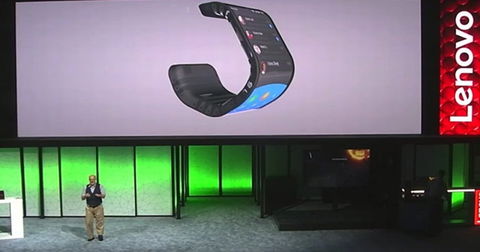 Lenovo presenta el primer smartphone y la primera tablet flexible con Android del mundo