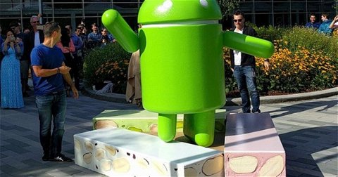 Android Nougat es el nombre definitivo de la nueva versión de Android