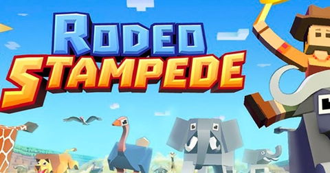Rodeo Stampede, el nuevo y adictivo juego de los creadores de Crossy Road
