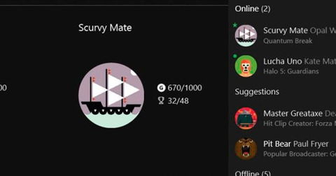 Aparece una nueva app de Xbox para Android, estrenando interfaz y con opciones sociales