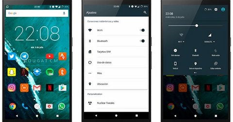 Consigue ya la interfaz de Android 7.0 Nougat en tu terminal con CyanogenMOD