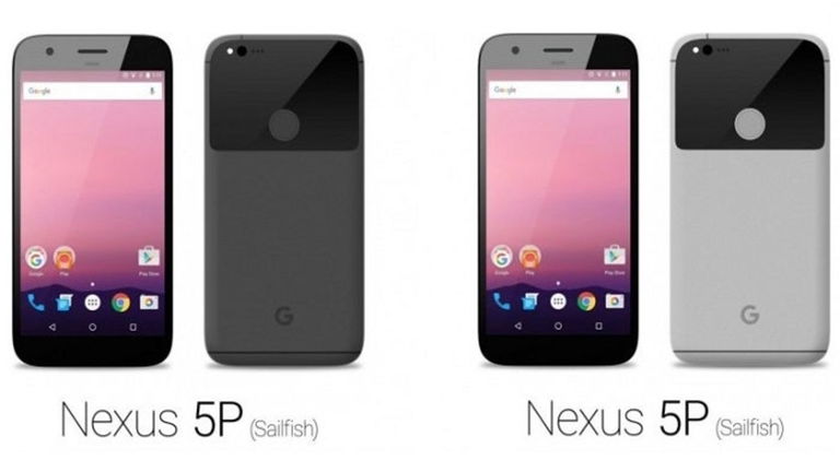 El Nexus Sailfish en imágenes: surgen los primeros renders del dispositivo