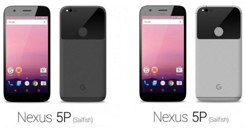 El Nexus Sailfish en imágenes: surgen los primeros renders del dispositivo