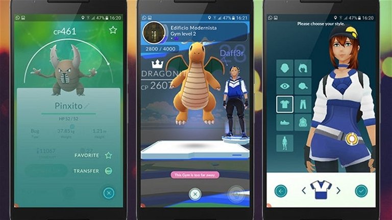 Así es la mayor actualización de Pokémon GO hasta la fecha